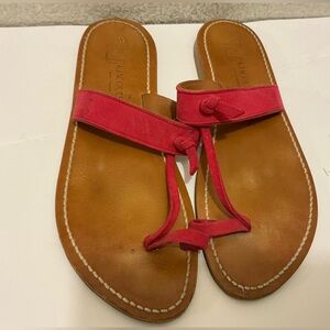 K.Jacques ganges Saint single band T strap -sandals Size 49/9 France